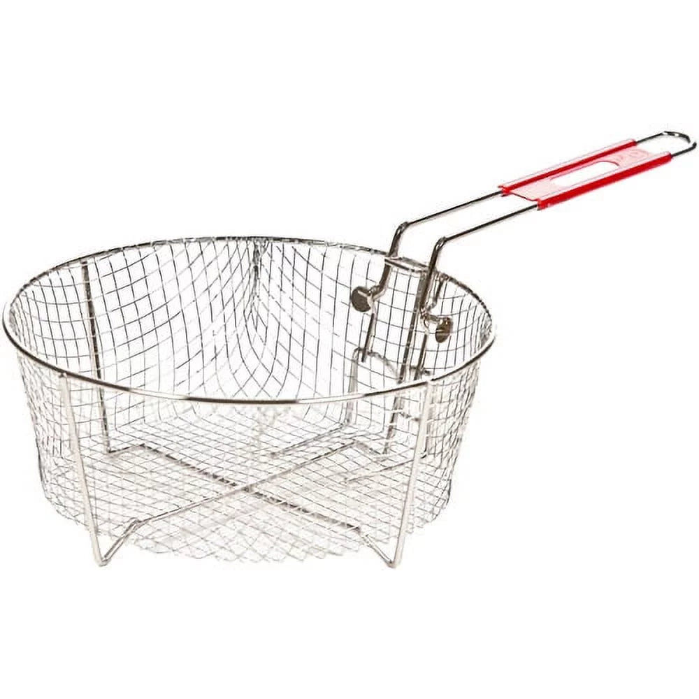 Lodge Steel 10.5" Deep Fry Basket