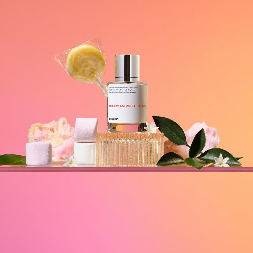 Dossier Gourmand White Flowers Eau de Parfum, 50ml T959