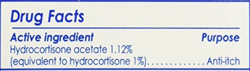 Vanicream 1% Hydrocortisone Anti-Itch Cream for Sensitive Skin, 2 oz O507423