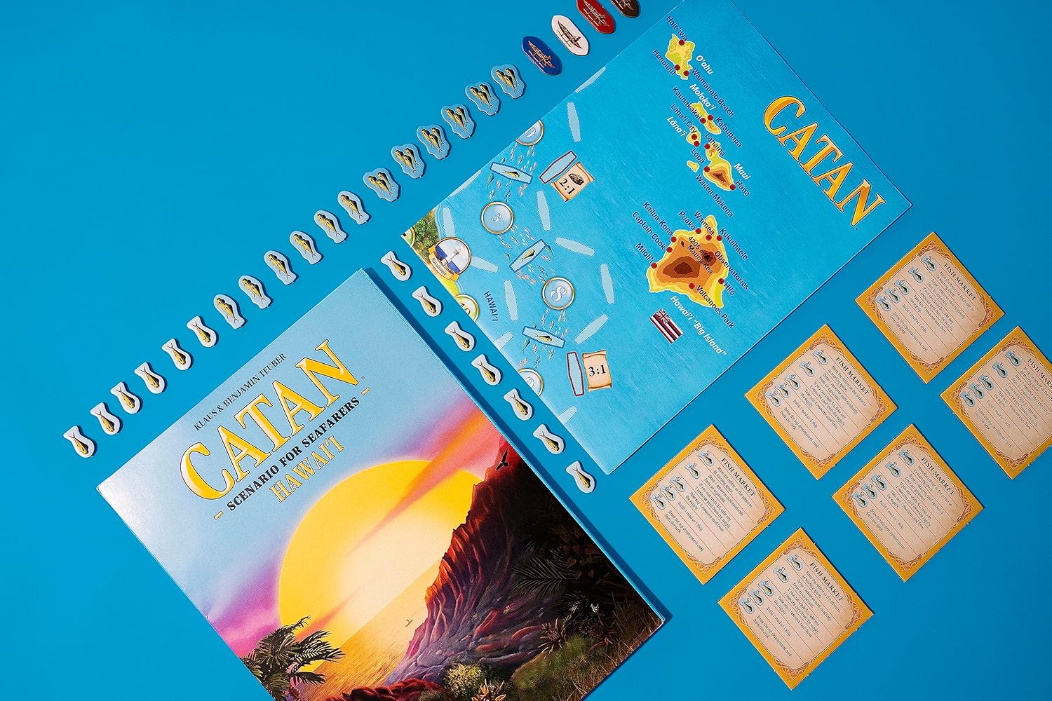 CATAN Hawai'i Scenario Expansion for CATAN Seafarers M5187