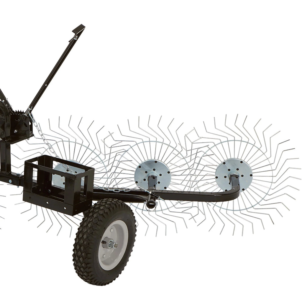 Yard Tuff ACR-600T 55 In Steel Tow Behind Acreage Rake I891336