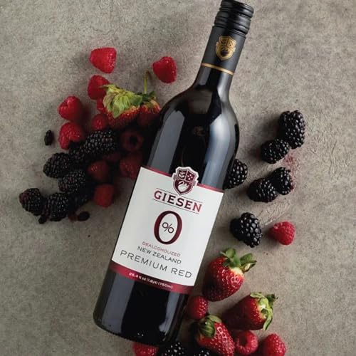 Giesen Non-Alcoholic Merlot Cabernet Franc Red Blend F400361