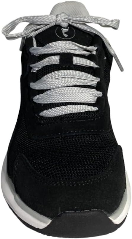 Earthing Women's Sedona Leather Grounding Trail Running Shoe, Black, 8.5 A1271