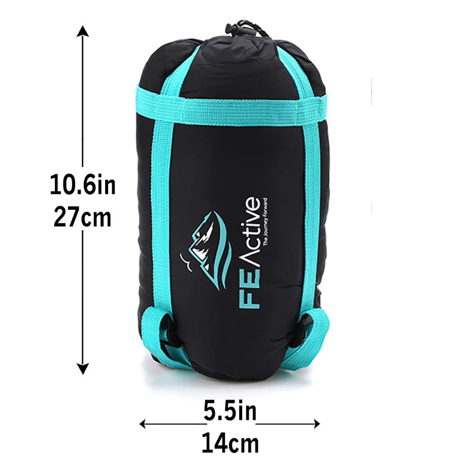 FE Active Lightweight Water Resistant Sleeping Bag for Camping K5614