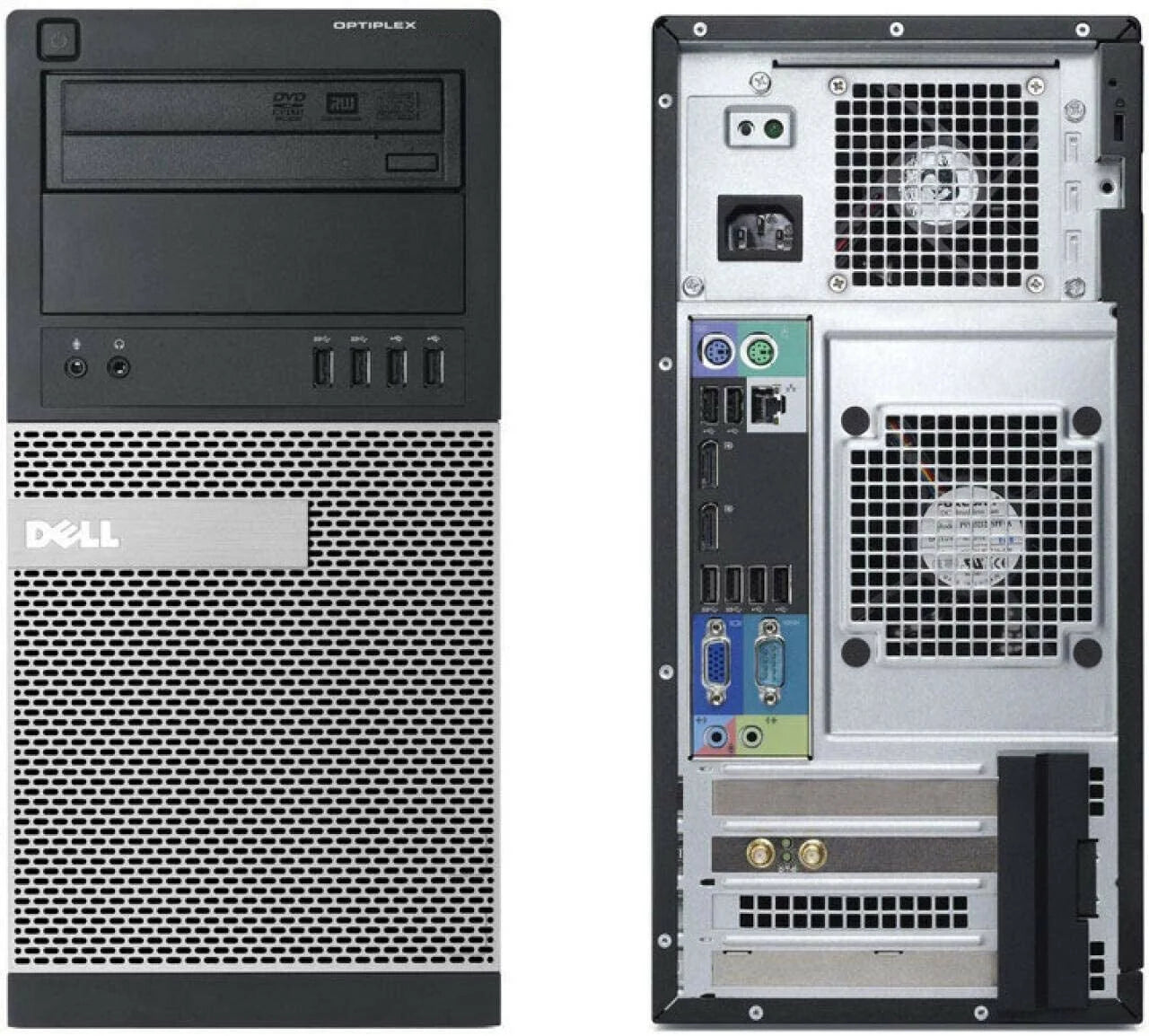 Restored Dell Desktop PC Intel Core i5 16GB RAM 1TB HDD with 22" Monitor M731952