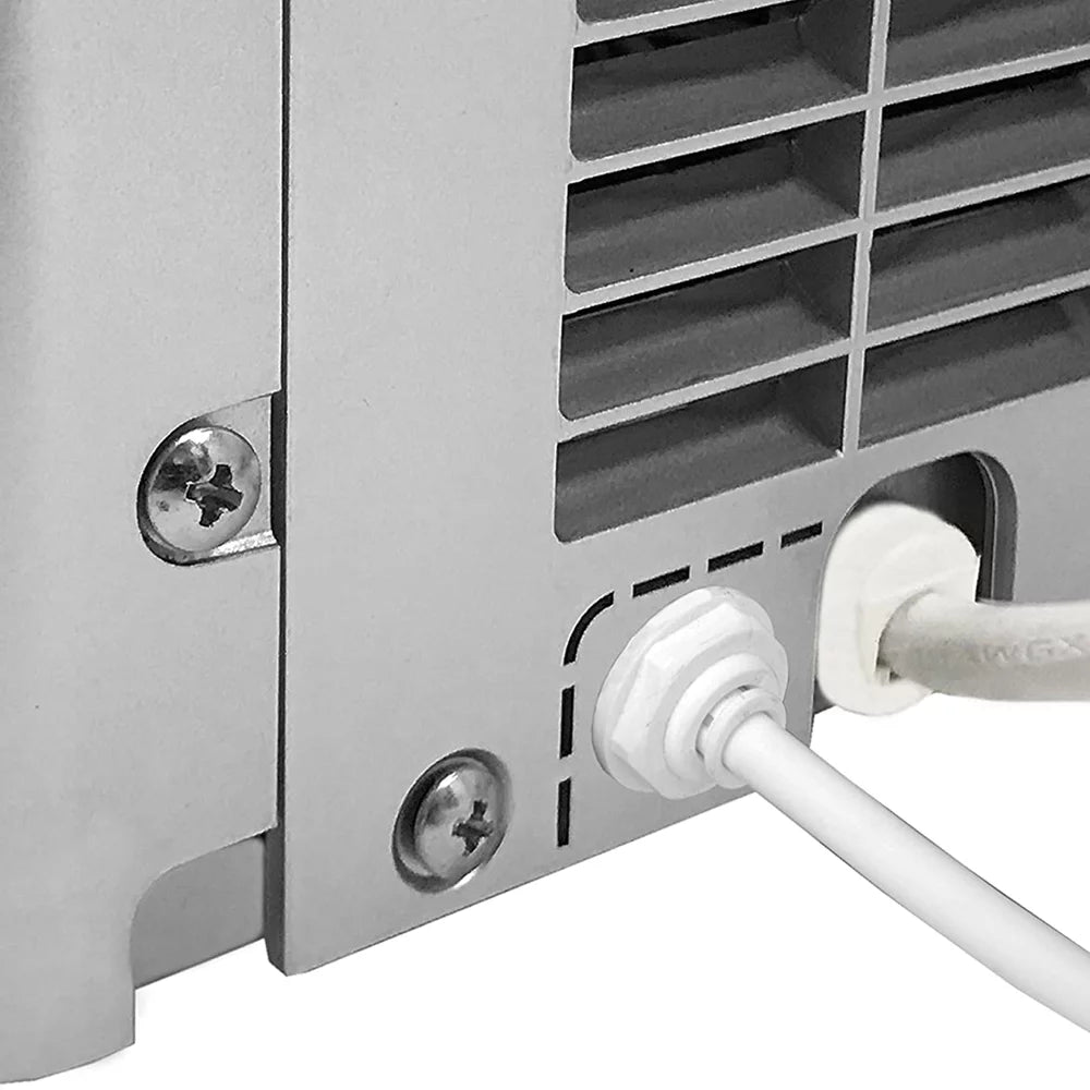 Whynter IDC-221SC Countertop Ice Maker and Water Dispenser, Silver U153