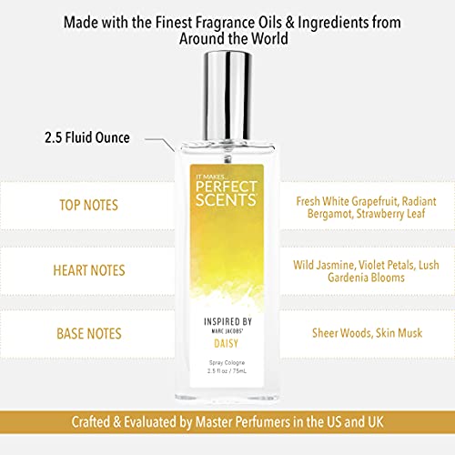Perfect Scents Fragrances Women’s Eau de Toilette, 2.5 Fl Oz W37484