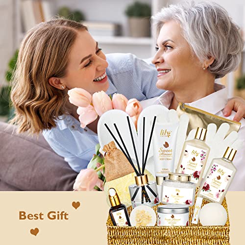 Lavender Spa Gift Set for Women Bath and Body I275