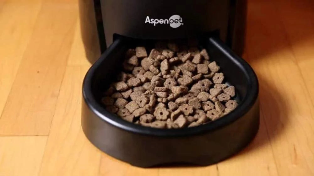 Aspen Pet Lebistro Programmable Dog and Cat Food Dispenser 18 Cup U97962