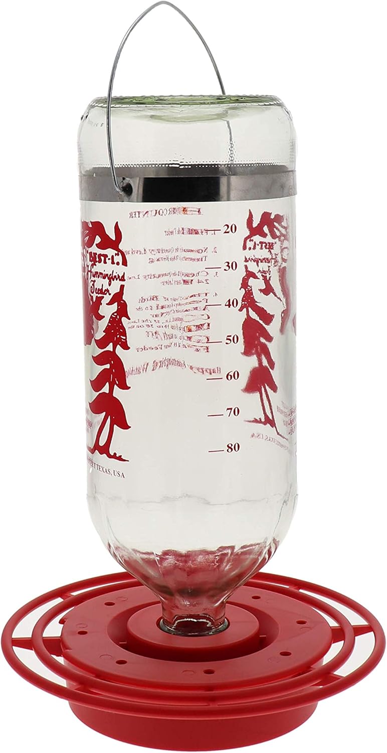 Birds Choice 32oz Hummingbird Feeder, Clear M586