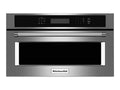 KITCHENAID KMBP107ESS  BUILT IN MICROWAVE Black Stainless Steel