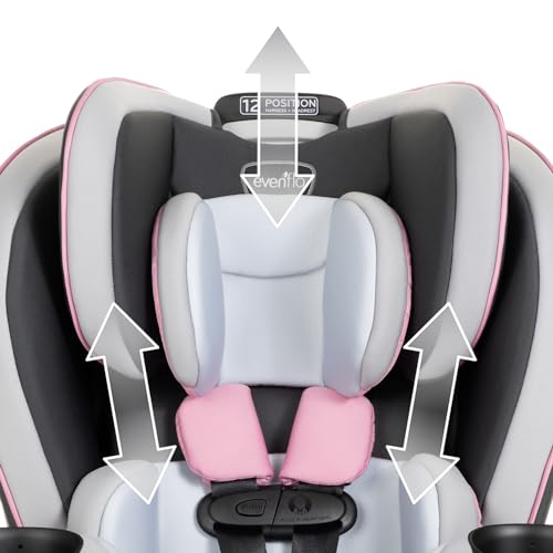 Evenflo EveryKid 3-in-1 Convertible Car Seat Ontario Gray Y60602