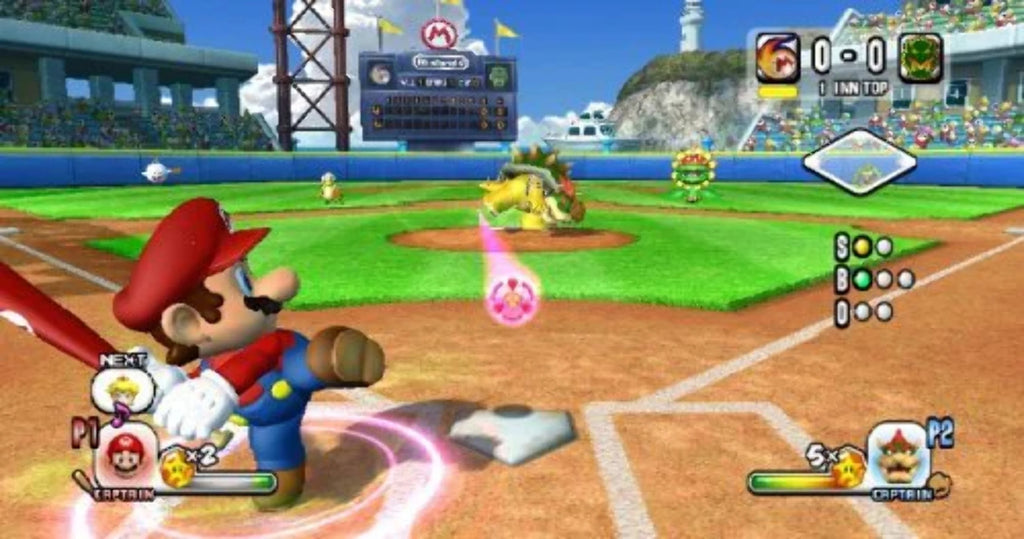 Mario Super Sluggers Nintendo Wii S47264