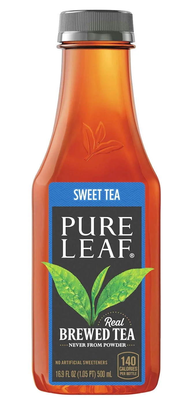 Pure Leaf Sweet Iced Tea 16.9oz 18pk D3322