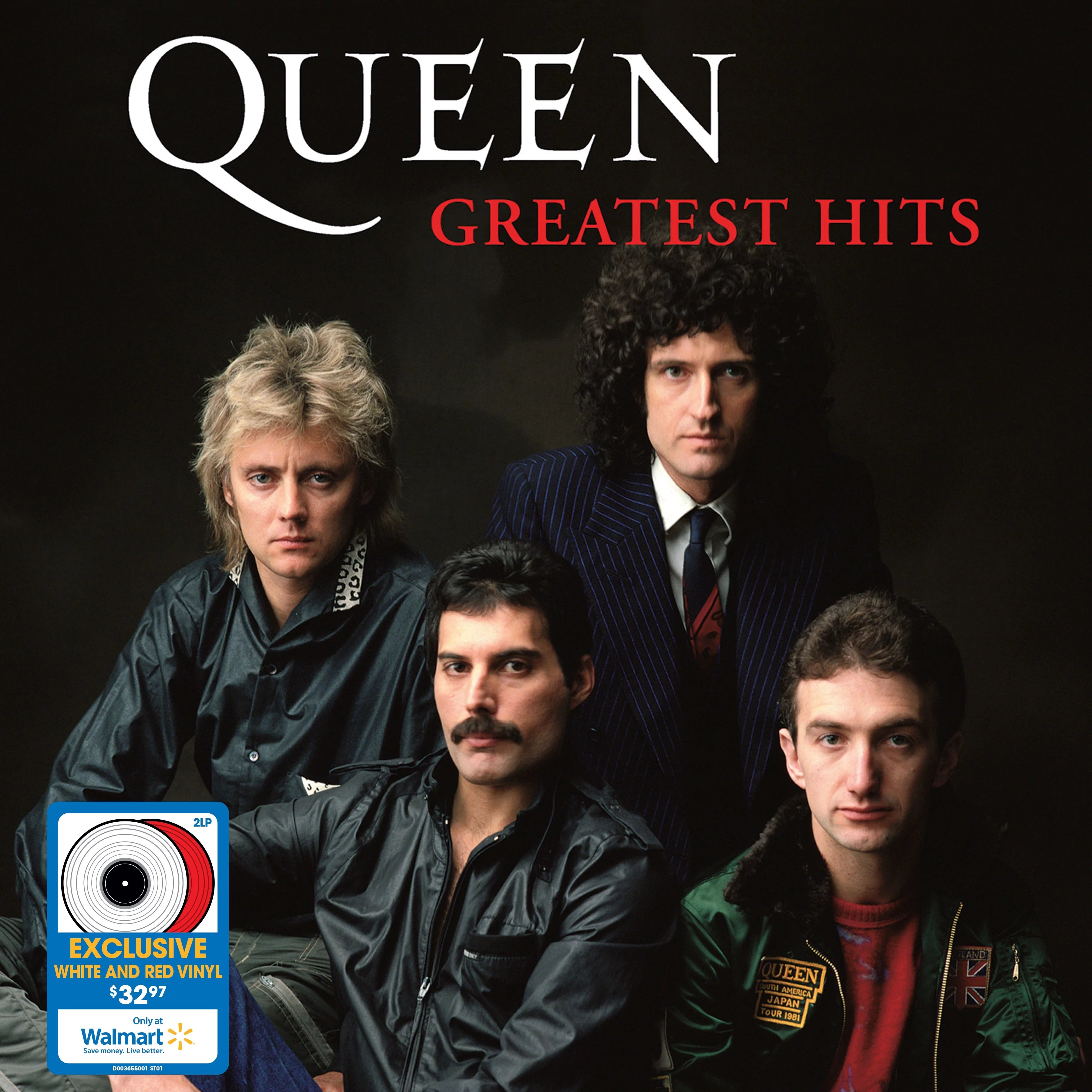 Queen - Greatest Hits, Vol. 1 (Walmart Exclusive) Vinyl S580