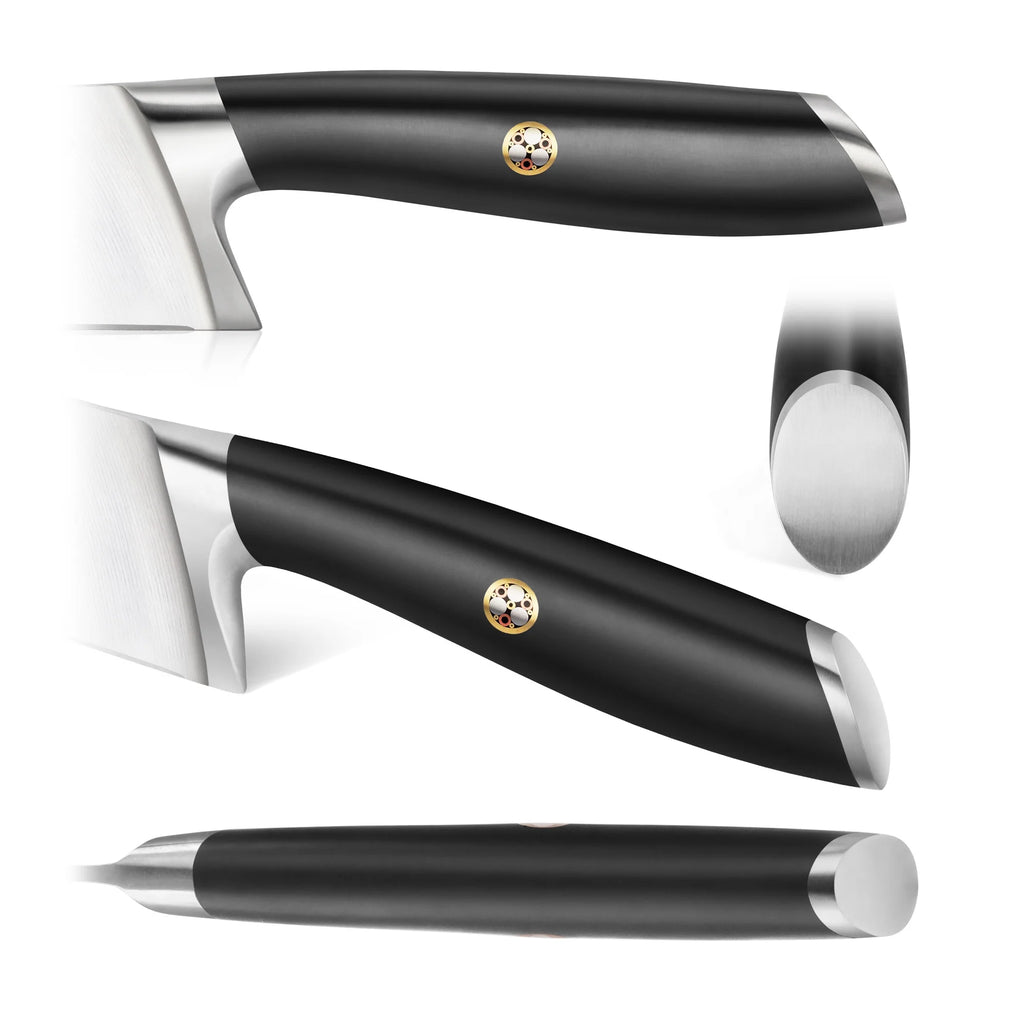 Cangshan L Series 7" Santoku Knife, Black A666222