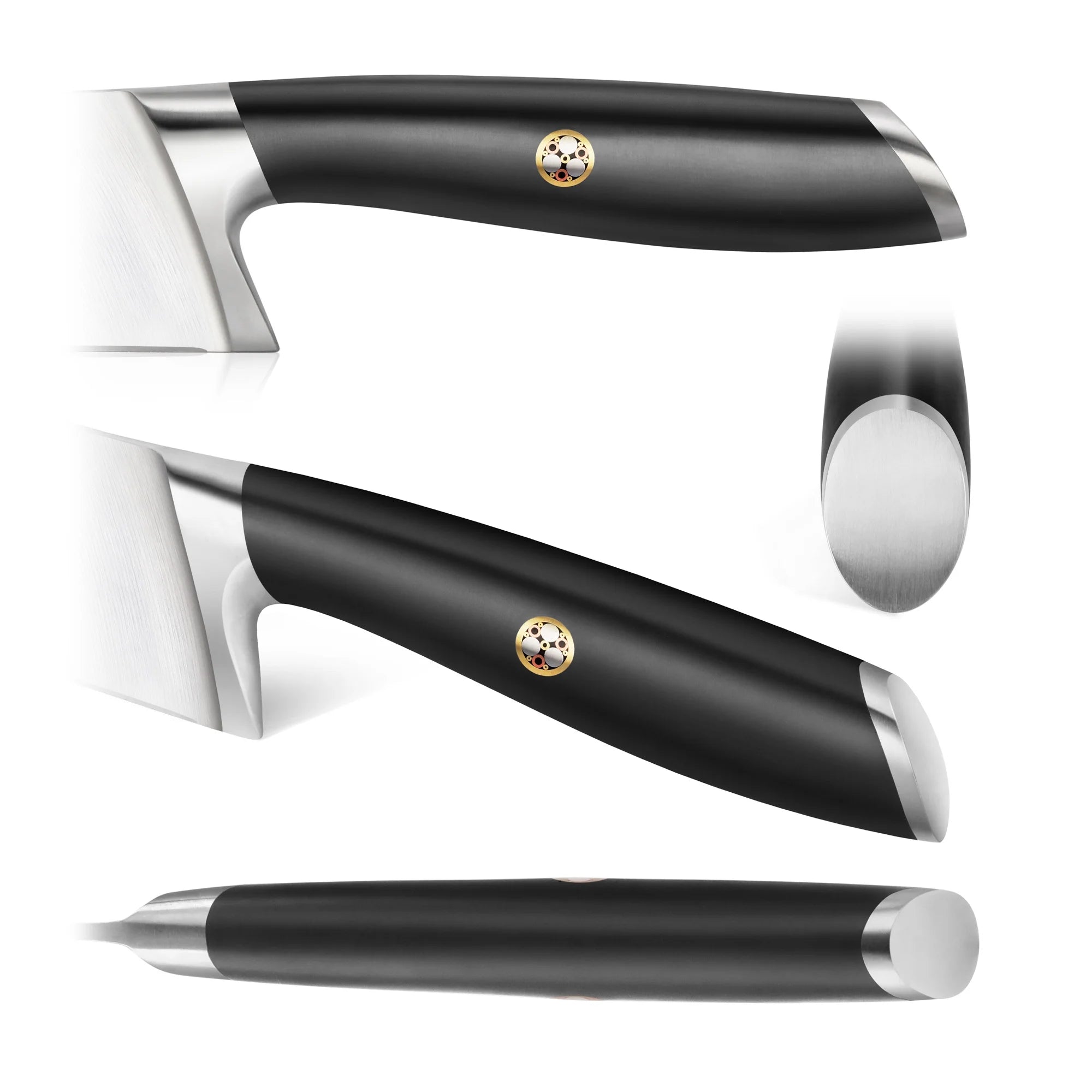Cangshan L Series 7" Santoku Knife, Black A666222
