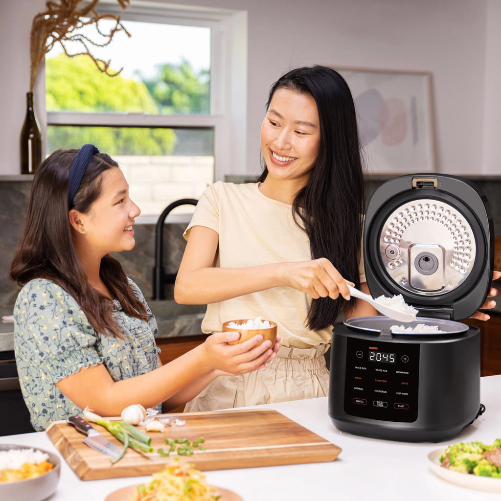COSORI 5.0-Quart Rice Cooker with 9 Cooking Functions, Touch Control C103