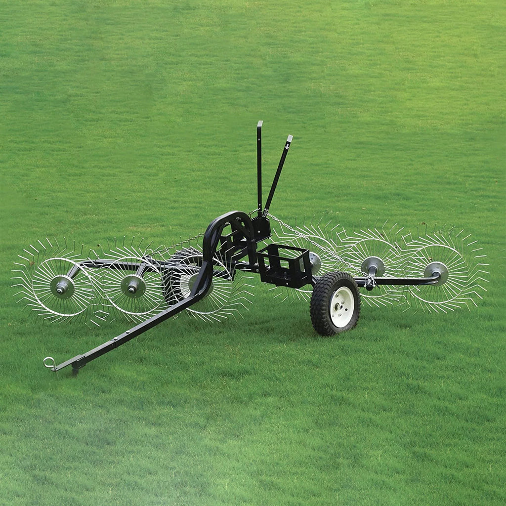 Yard Tuff ACR-600T 55 In Steel Tow Behind Acreage Rake I891336