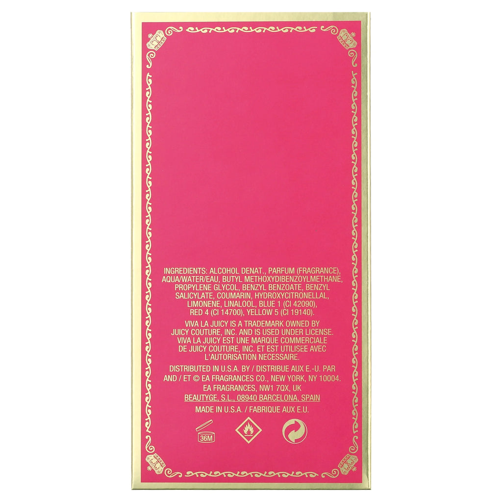 Juicy Couture Viva La Juicy Eau de Parfum for Women, 3.4 oz O93087