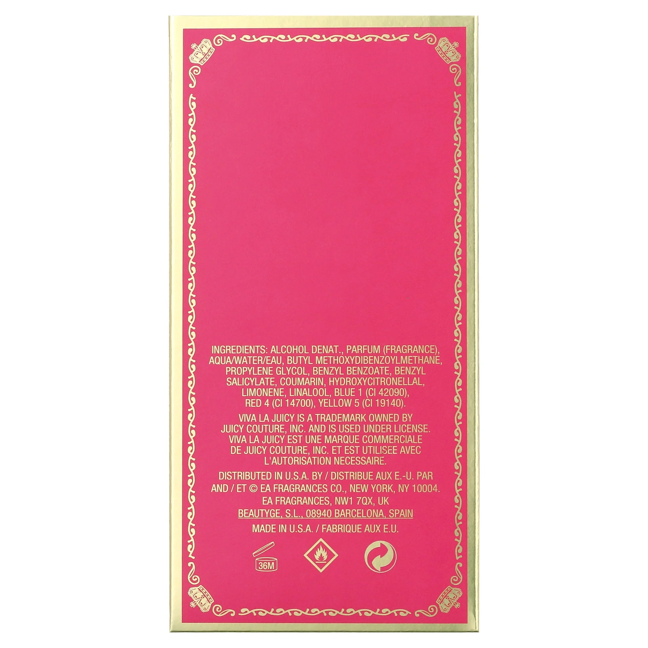 Juicy Couture Viva La Juicy Eau de Parfum for Women, 3.4 oz O93087