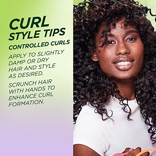 Garnier Fructis Style Curl Scrunch Controlling Gel, 6.8 Fl Oz, 3 Count P712