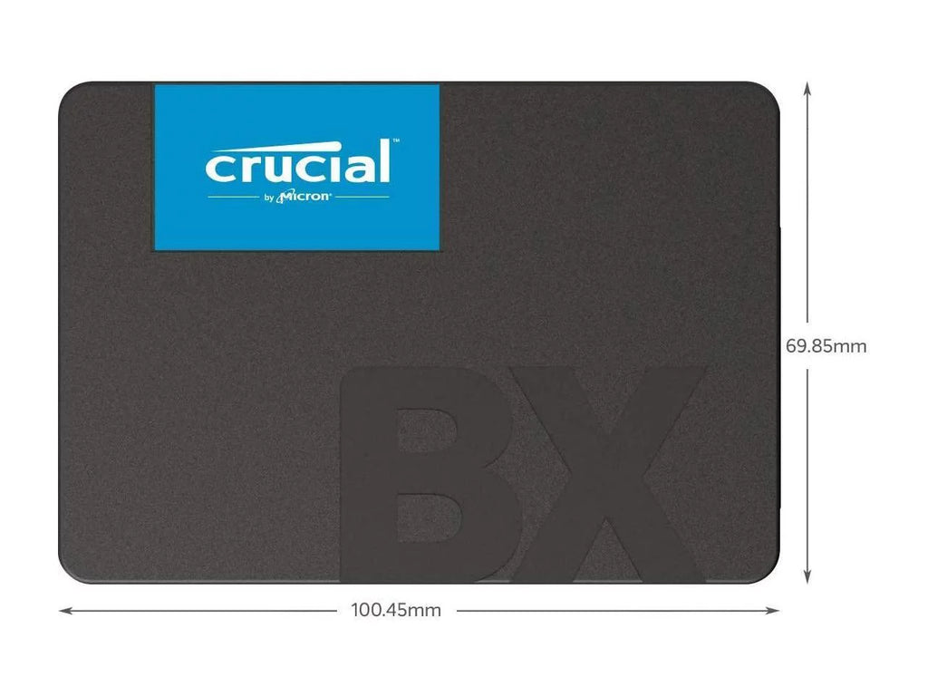 Crucial BX500 1TB 2.5" Internal SATA Solid State Drive A417915