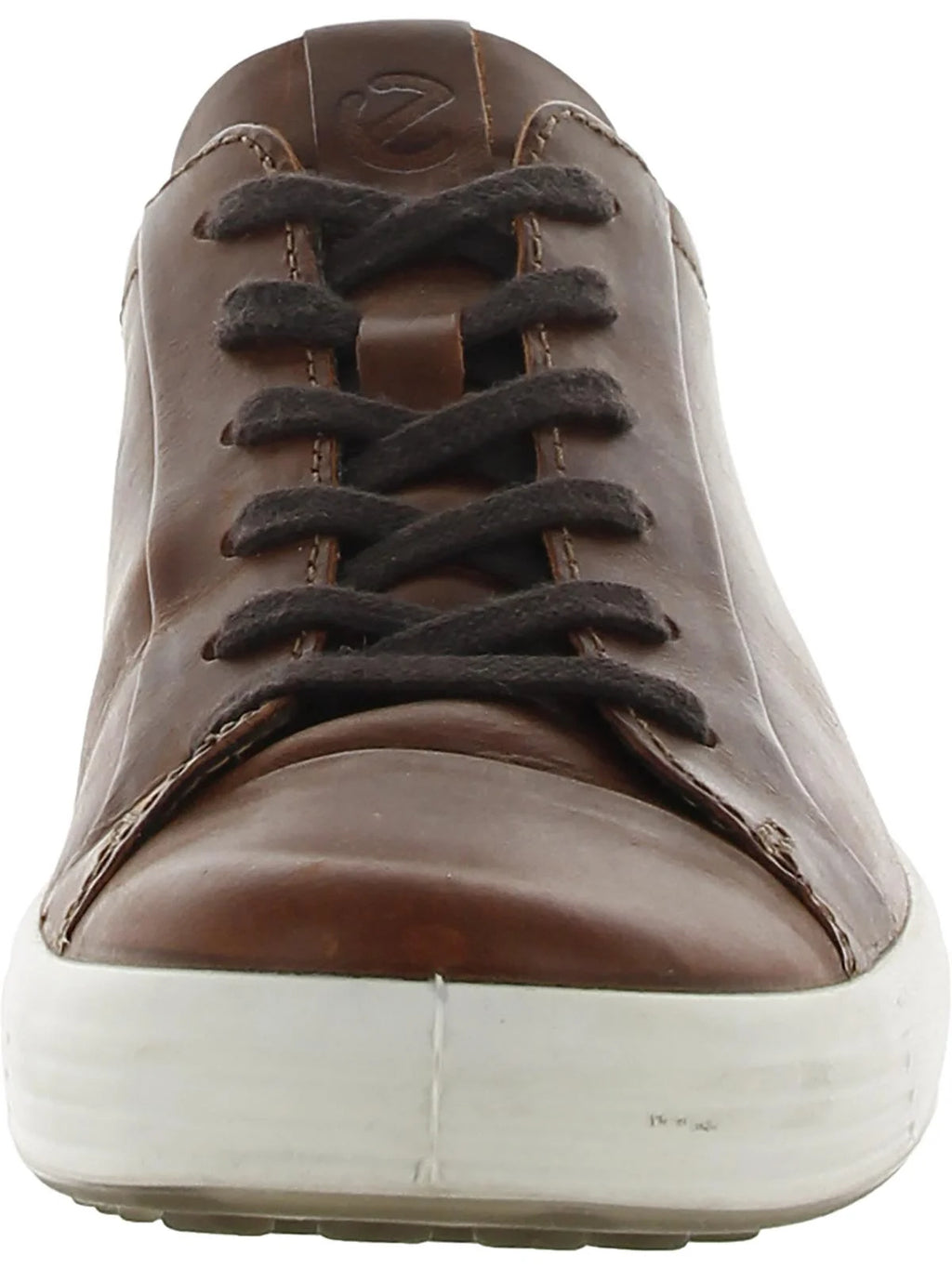 ECCO Mens Soft 7 City Sneaker Cognac G118424