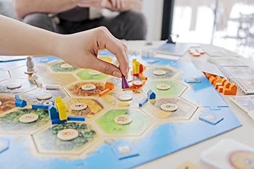 CATAN Cities & Knights Board Game Expansion for Adults and Kids, Ages 12+, 3-4 Players J99079