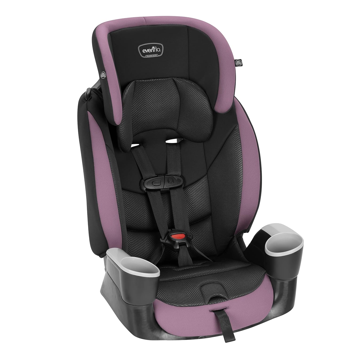 Evenflo EveryFit 3-in-1 Convertible Car Seat and Maestro Sport Booster Bundle K369541
