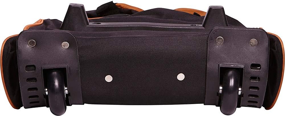 Travelers Club Luggage Rolling Duffel, Teal, 30" Z722
