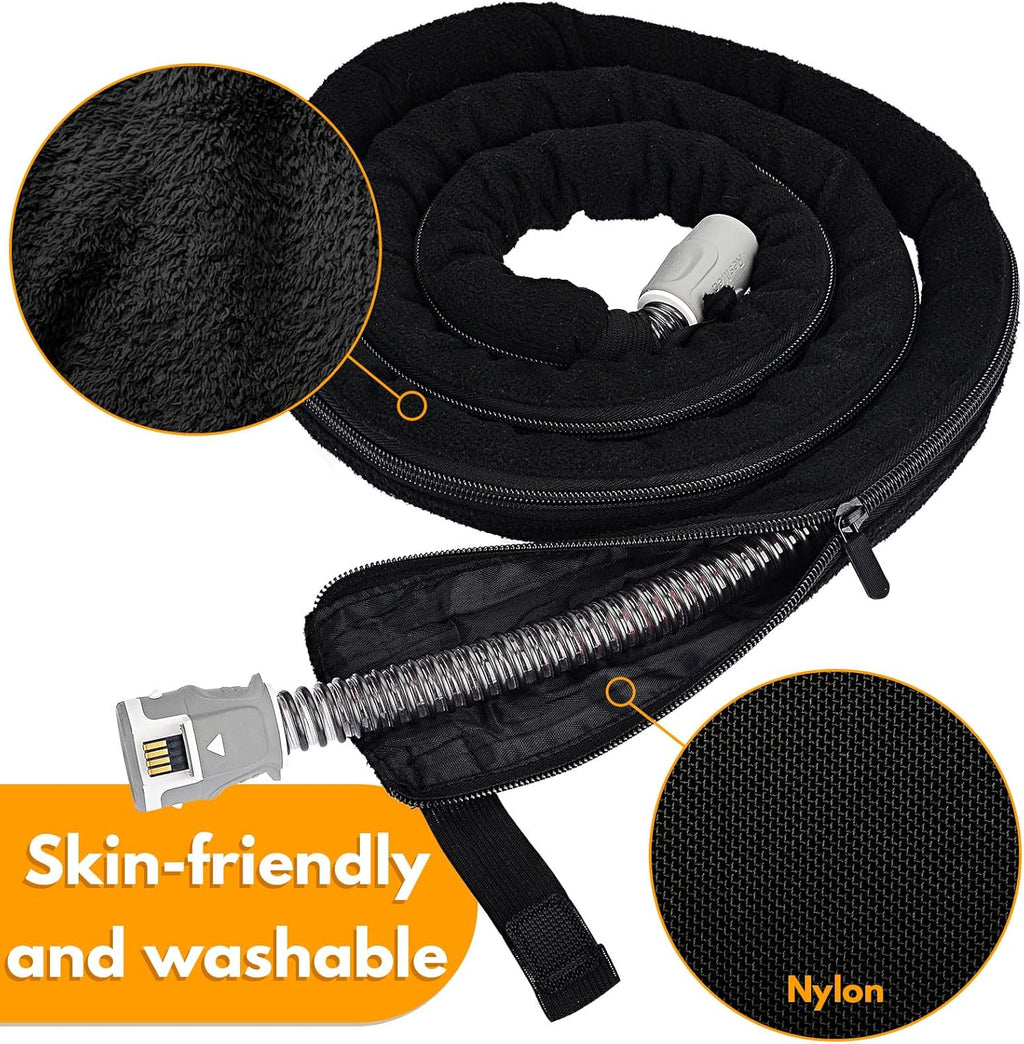 6.3ft CPAP Hose Cover for ResMed AirSense 10 & 11, Cat Proof Tube Wrap Y919