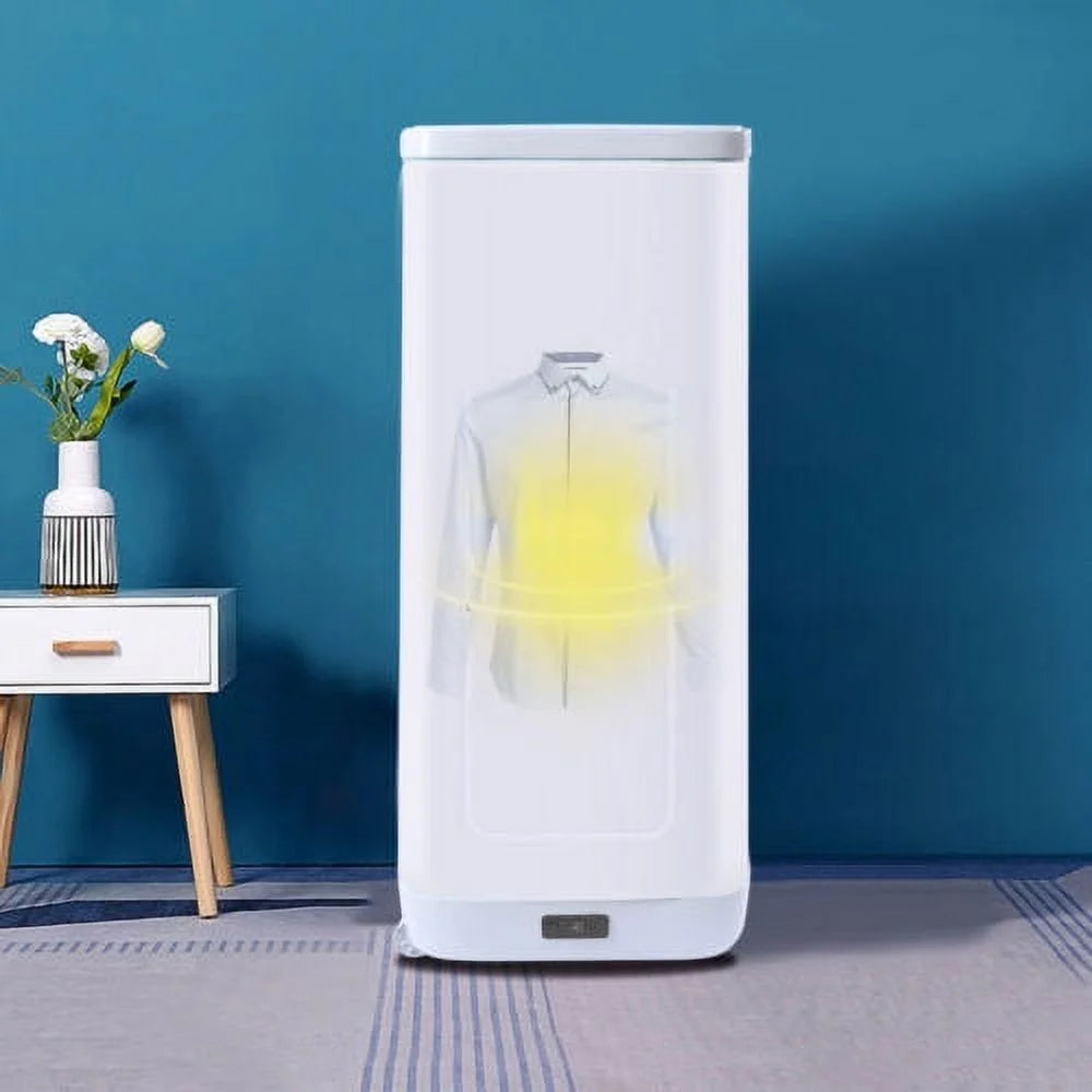 Compact Folding Electric Clothes Dryer for Apartment D8873