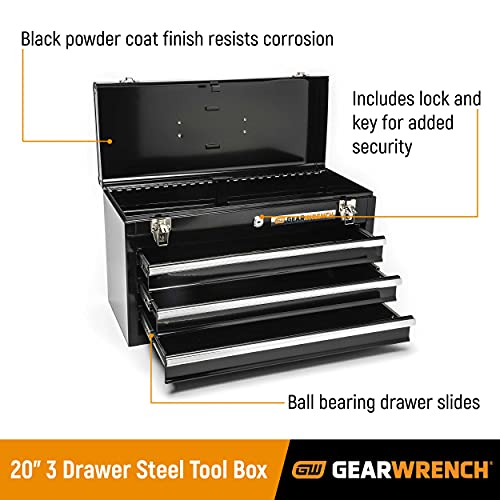 GEARWRENCH 3 Drawer Tool Box 83151 U276200