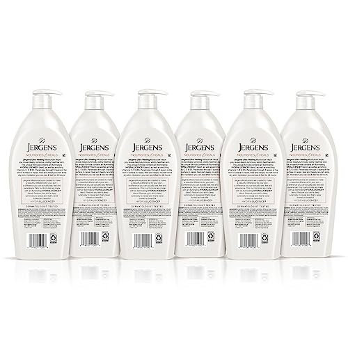 Jergens Ultra Healing Dry Skin Lotion, Hand and Body Moisturizer, 21 oz, 3 Count X2262