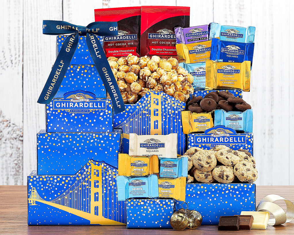 Wine Country Ghirardelli Chocolate Tower
