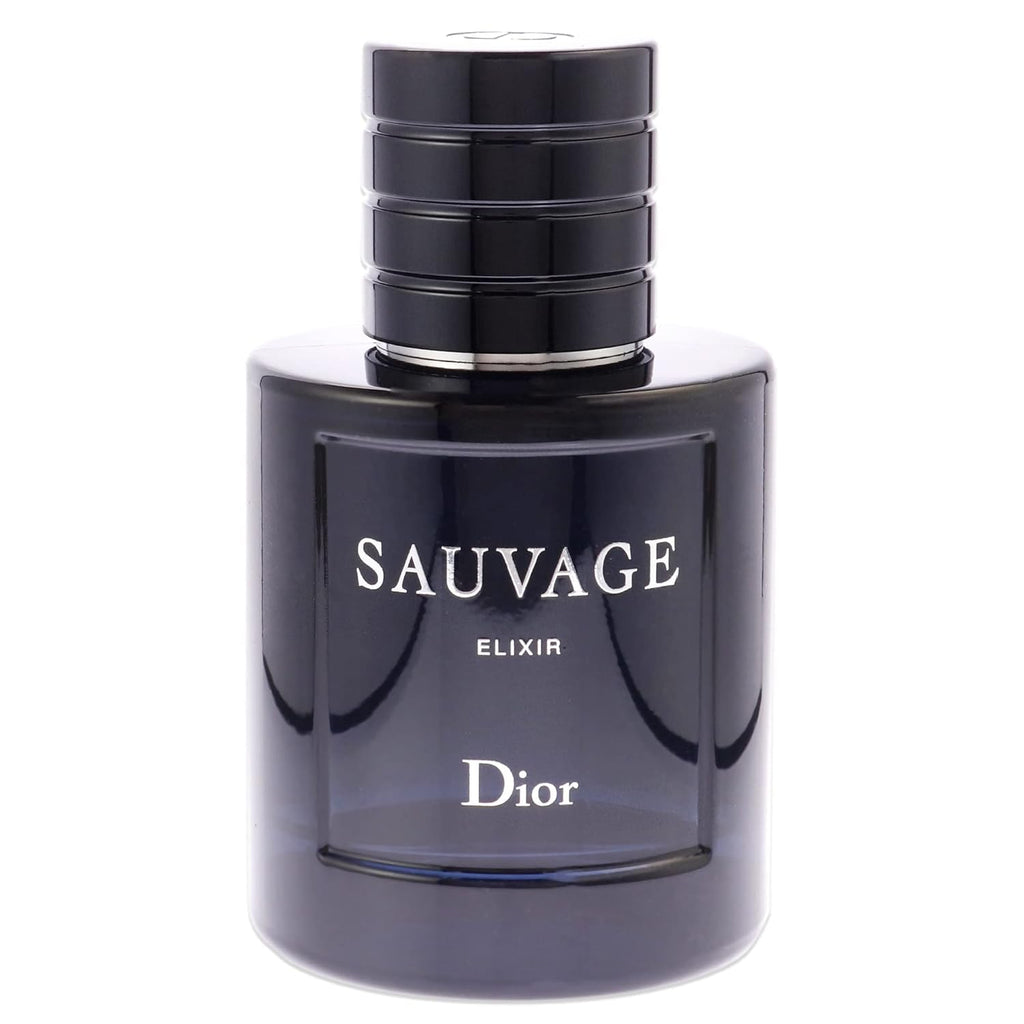 Dior Sauvage Elixir Men EDC Spray 2 oz & Valentino Uomo Born In Roma EDT Spray 3.4 oz B69463