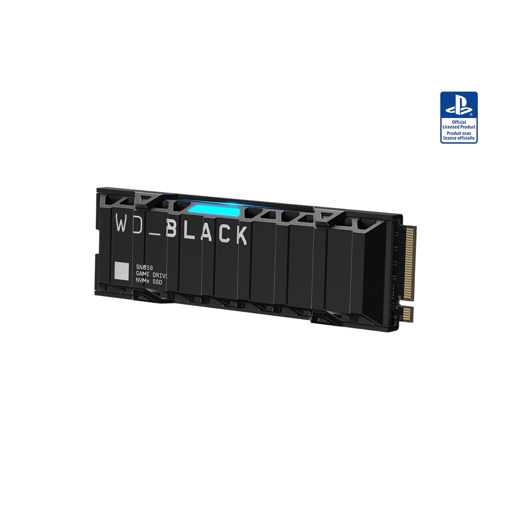 WD_BLACK 2TB SN850 NVMe SSD Internal M.2 2280 for PS5 B9974