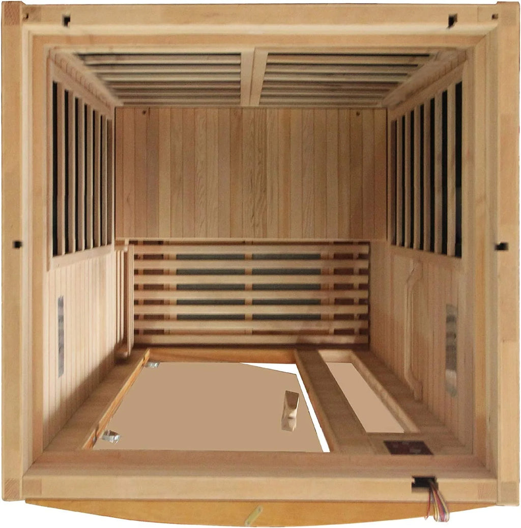 Dynamic Barcelona Elite FAR Infrared Sauna - Curb Side Delivery P358