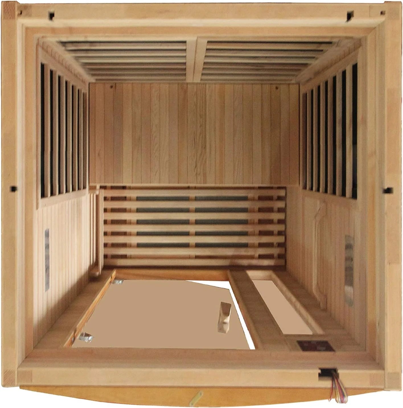 Dynamic Barcelona Elite FAR Infrared Sauna - Curb Side Delivery P358