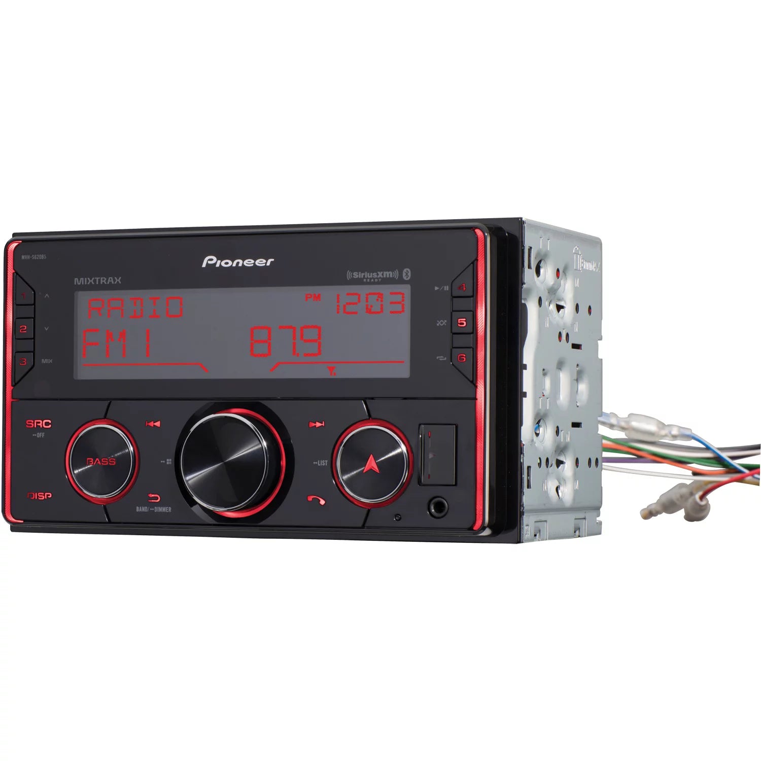 Pioneer MVH-S620BS Double-DIN Digital Media Receiver with Bluetooth Z17301