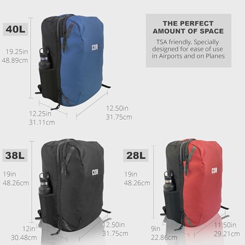 COR Surf Carry On Travel Backpack 28L Army Green L342