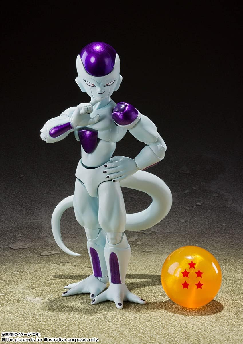 TAMASHII NATIONS Dragon Ball Z Frieza Fourth Form S.H.Figuarts Action Figure U7117