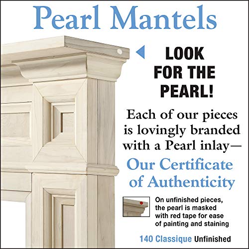 Pearl Mantels, Inc. Windsor Fireplace Mantel Surround, 56" V522