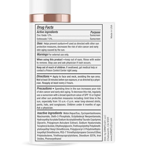 DRMTLGY Anti-Aging Tinted Moisturizer SPF 46 Universal Tint 1.7 oz E3273