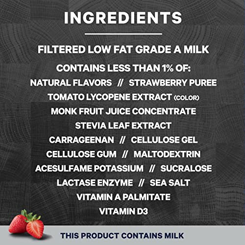 Fairlife Core Power Elite 42g High Protein Milk Shake, Strawberry, 14 Fl Oz P67127