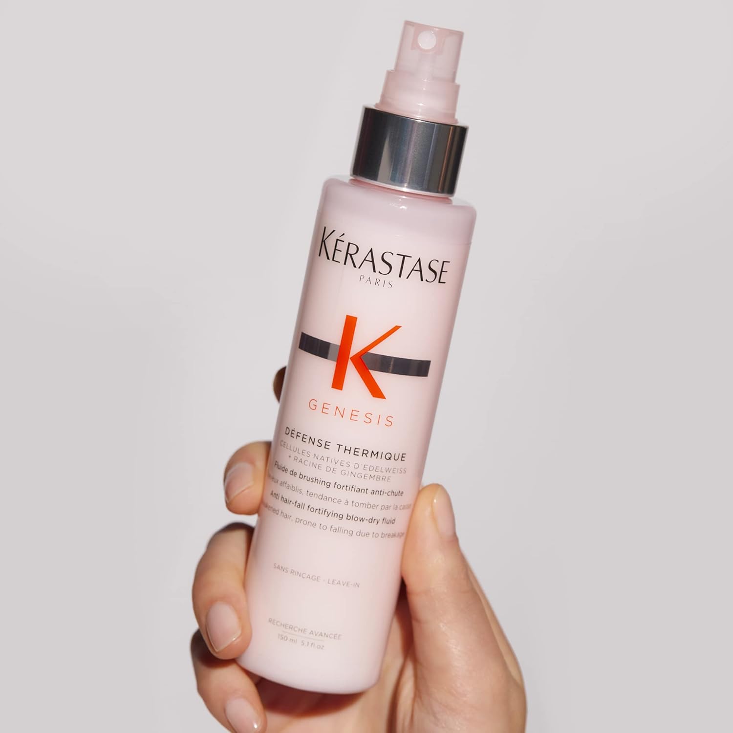 KERASTASE Genesis Blow Dry Primer Heat Protectant for Damaged Hair, 5.1 Fl Oz F3220