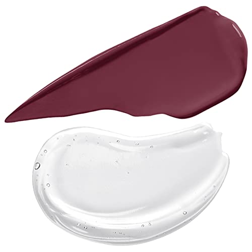 NYX PROFESSIONAL MAKEUP Shine Loud Liquid Lipstick with Clear Lip Gloss - Rebel In Red G546336