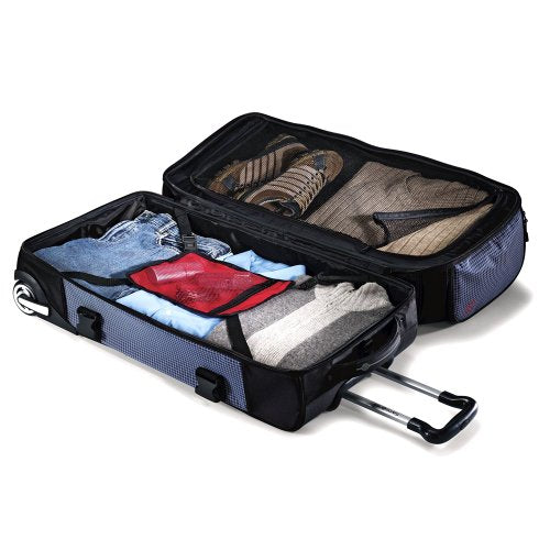 Samsonite Ripstop Wheeled Duffel Bag, Blue, 30 Inch H76207