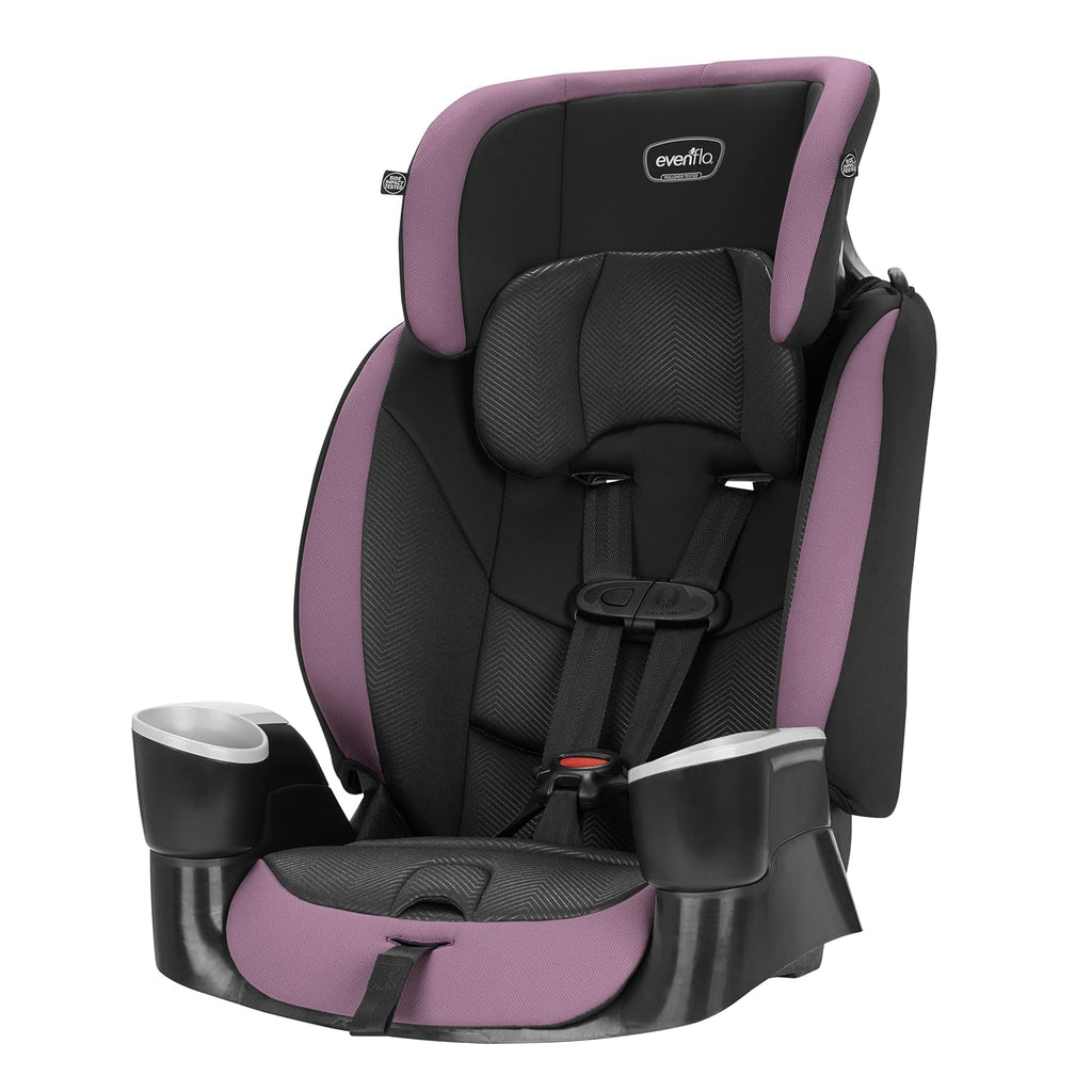 Evenflo EveryFit 3-in-1 Convertible Car Seat and Maestro Sport Booster Bundle K369541